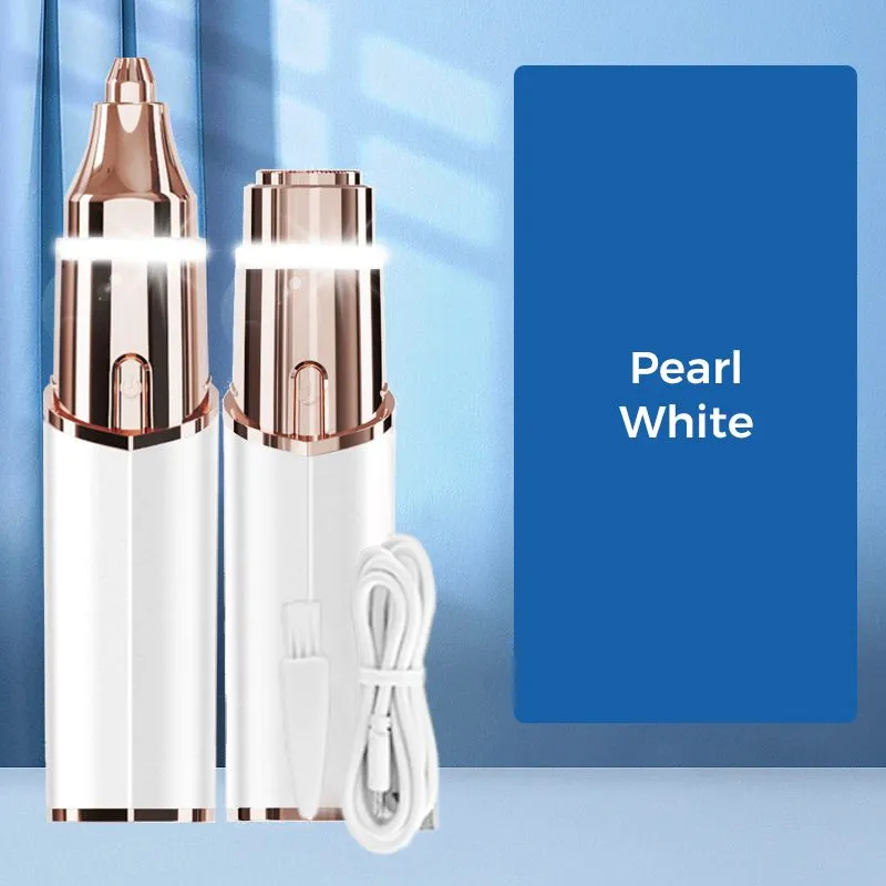  HOT SALES 50% OFF2 In 1 Facial Hair Remover & Eyebrow Trimmer