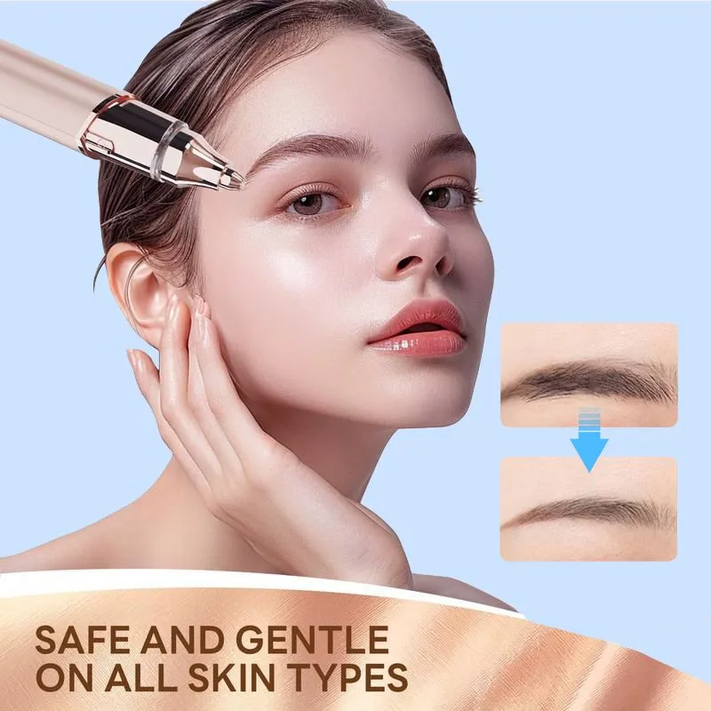  HOT SALES 50% OFF2 In 1 Facial Hair Remover & Eyebrow Trimmer