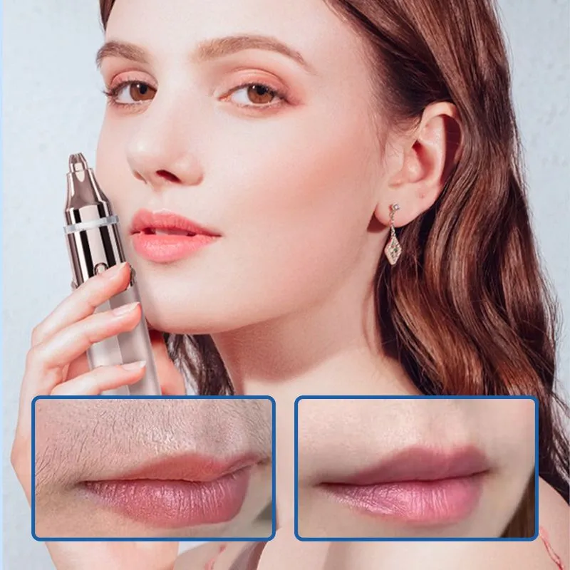  HOT SALES 50% OFF2 In 1 Facial Hair Remover & Eyebrow Trimmer