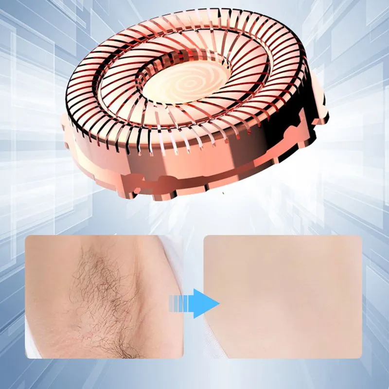  HOT SALES 50% OFF2 In 1 Facial Hair Remover & Eyebrow Trimmer