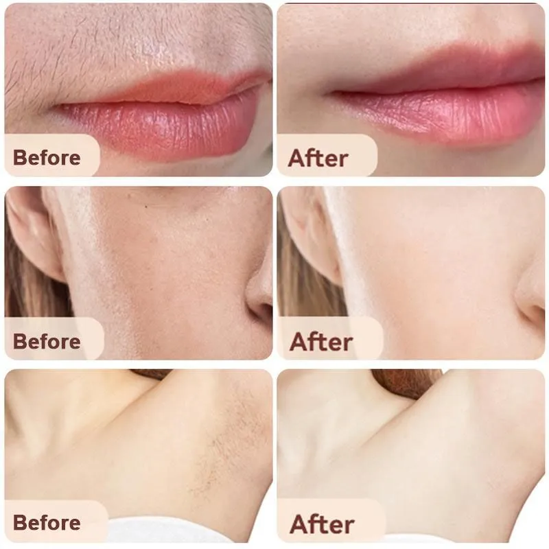  HOT SALES 50% OFF2 In 1 Facial Hair Remover & Eyebrow Trimmer