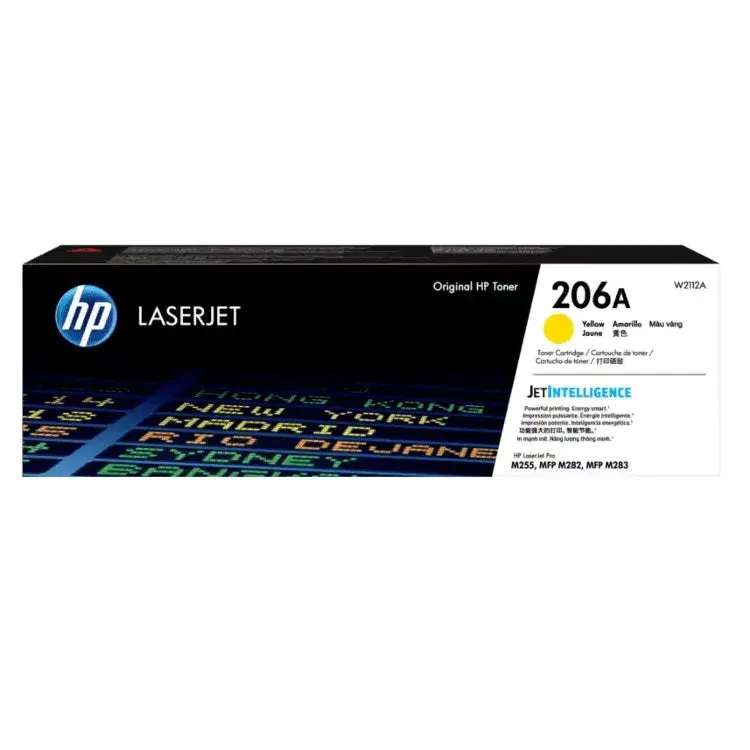 HP 206A Toner Cartridge (Black/Cyan/Magenta/Yellow)