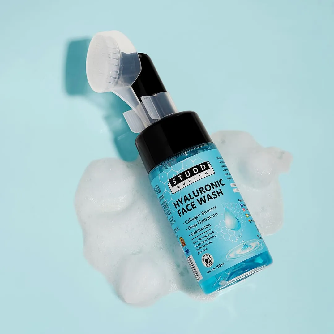 Hyaluronic Face Wash