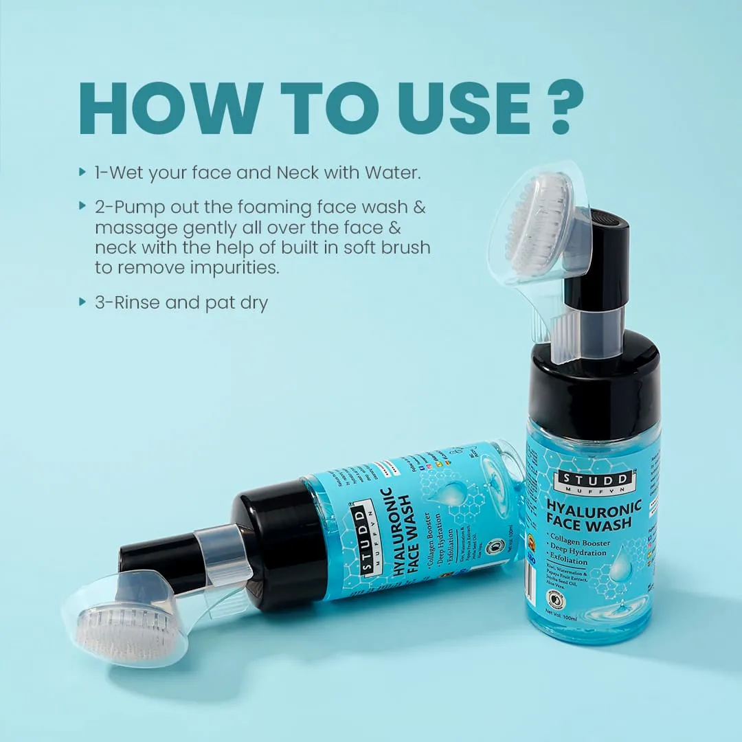 Hyaluronic Face Wash
