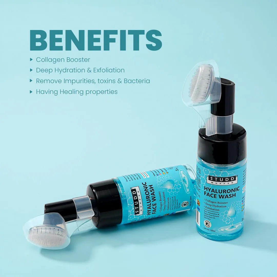 Hyaluronic Face Wash