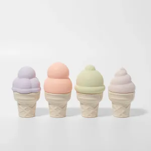 Ice Cream Splash Toys - Apple Sorbet Multi - Set of 4