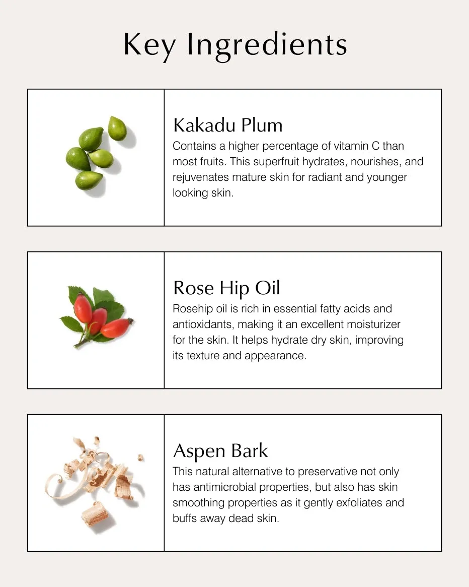 Intensive Daily Serum with Vitamin C & Kakadu Plum
