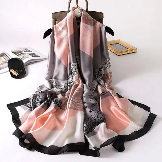 Kerchief Sunscreen Beach Towel