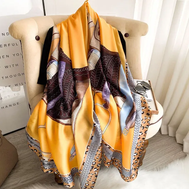 Kerchief Sunscreen Beach Towel