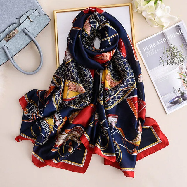 Kerchief Sunscreen Beach Towel