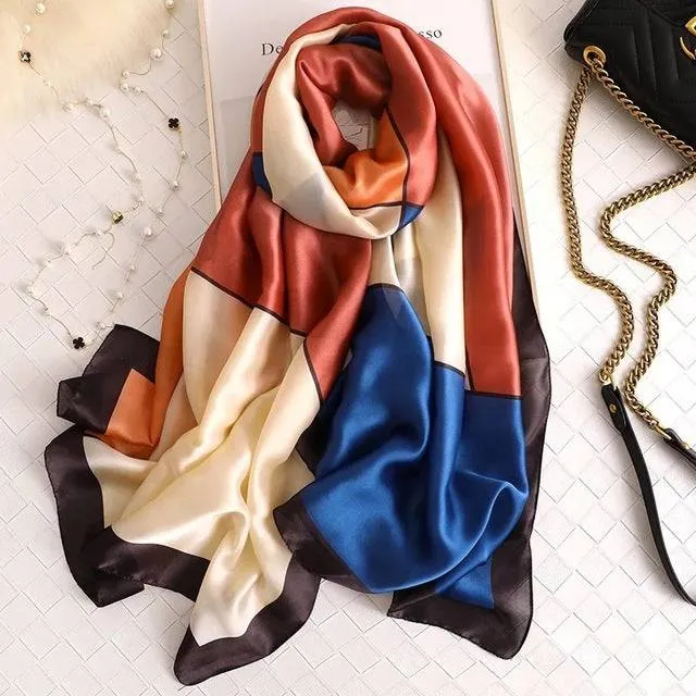 Kerchief Sunscreen Beach Towel