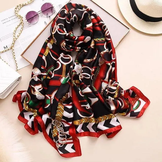 Kerchief Sunscreen Beach Towel
