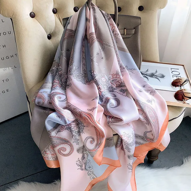Kerchief Sunscreen Beach Towel
