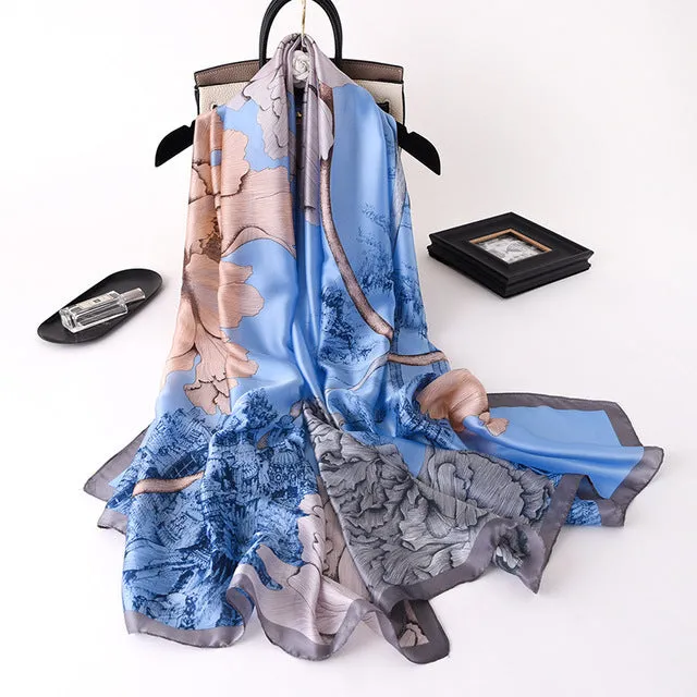 Kerchief Sunscreen Beach Towel