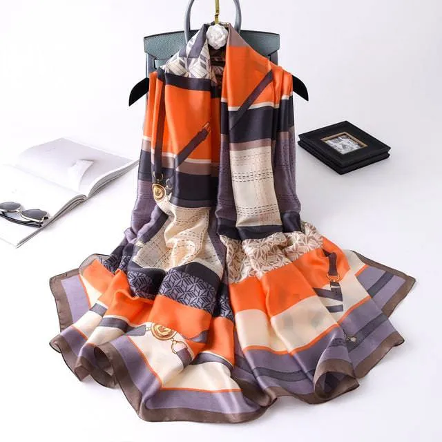 Kerchief Sunscreen Beach Towel