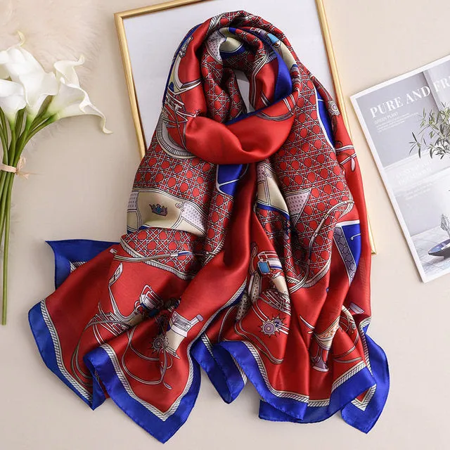 Kerchief Sunscreen Beach Towel