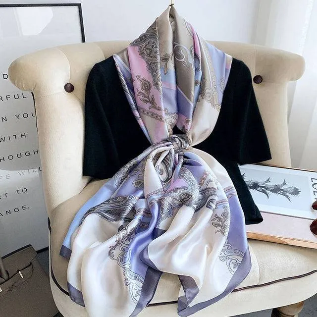 Kerchief Sunscreen Beach Towel