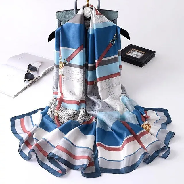 Kerchief Sunscreen Beach Towel