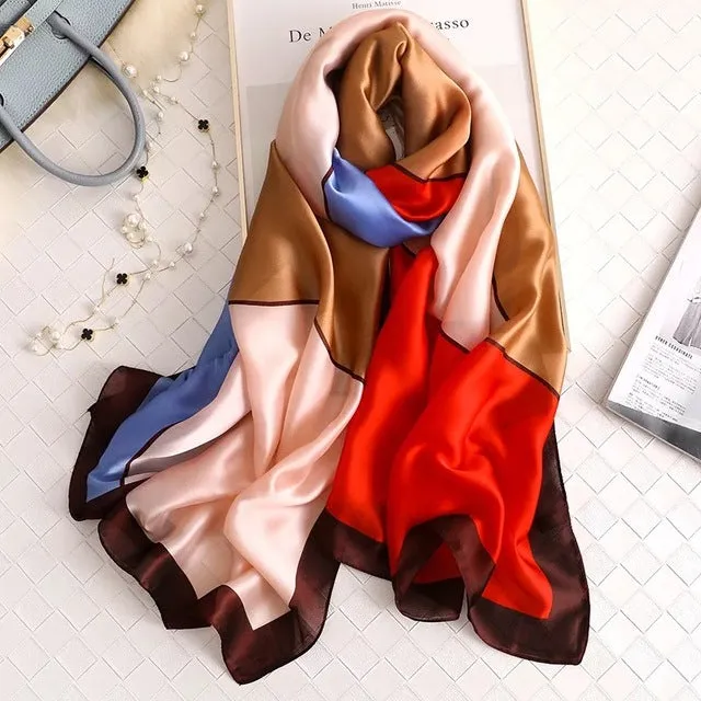 Kerchief Sunscreen Beach Towel