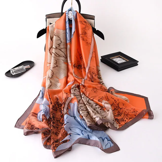 Kerchief Sunscreen Beach Towel