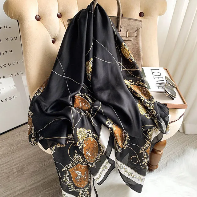 Kerchief Sunscreen Beach Towel