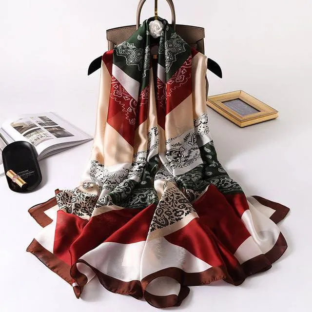 Kerchief Sunscreen Beach Towel