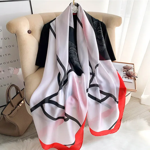 Kerchief Sunscreen Beach Towel