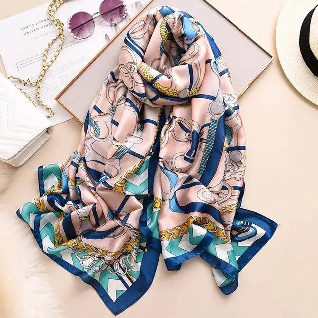 Kerchief Sunscreen Beach Towel