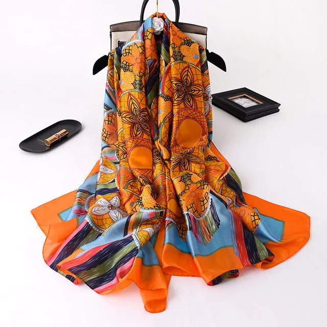 Kerchief Sunscreen Beach Towel