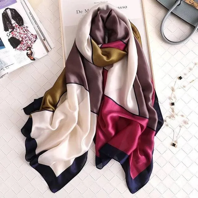 Kerchief Sunscreen Beach Towel