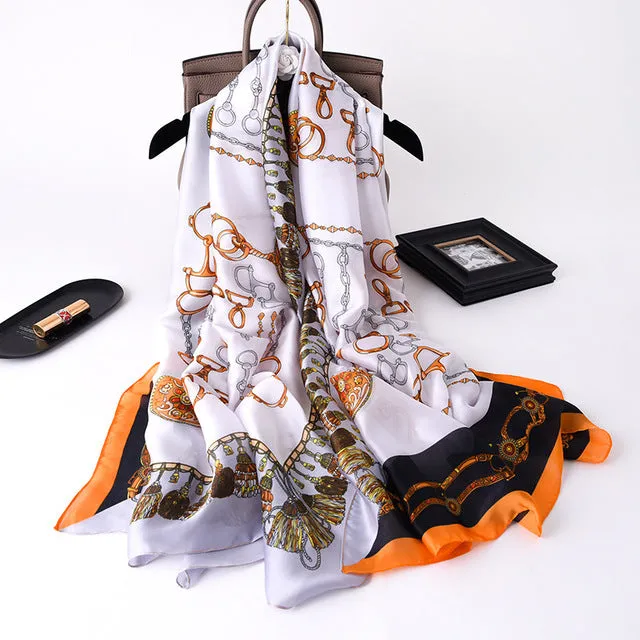 Kerchief Sunscreen Beach Towel