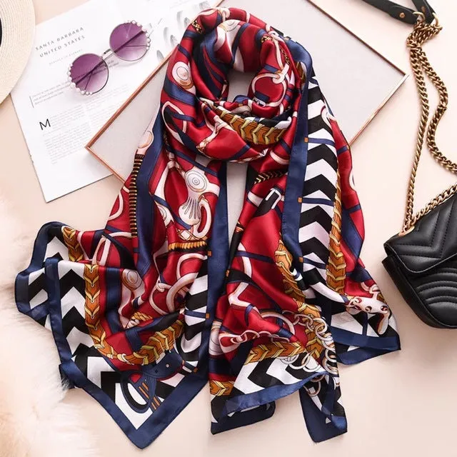 Kerchief Sunscreen Beach Towel