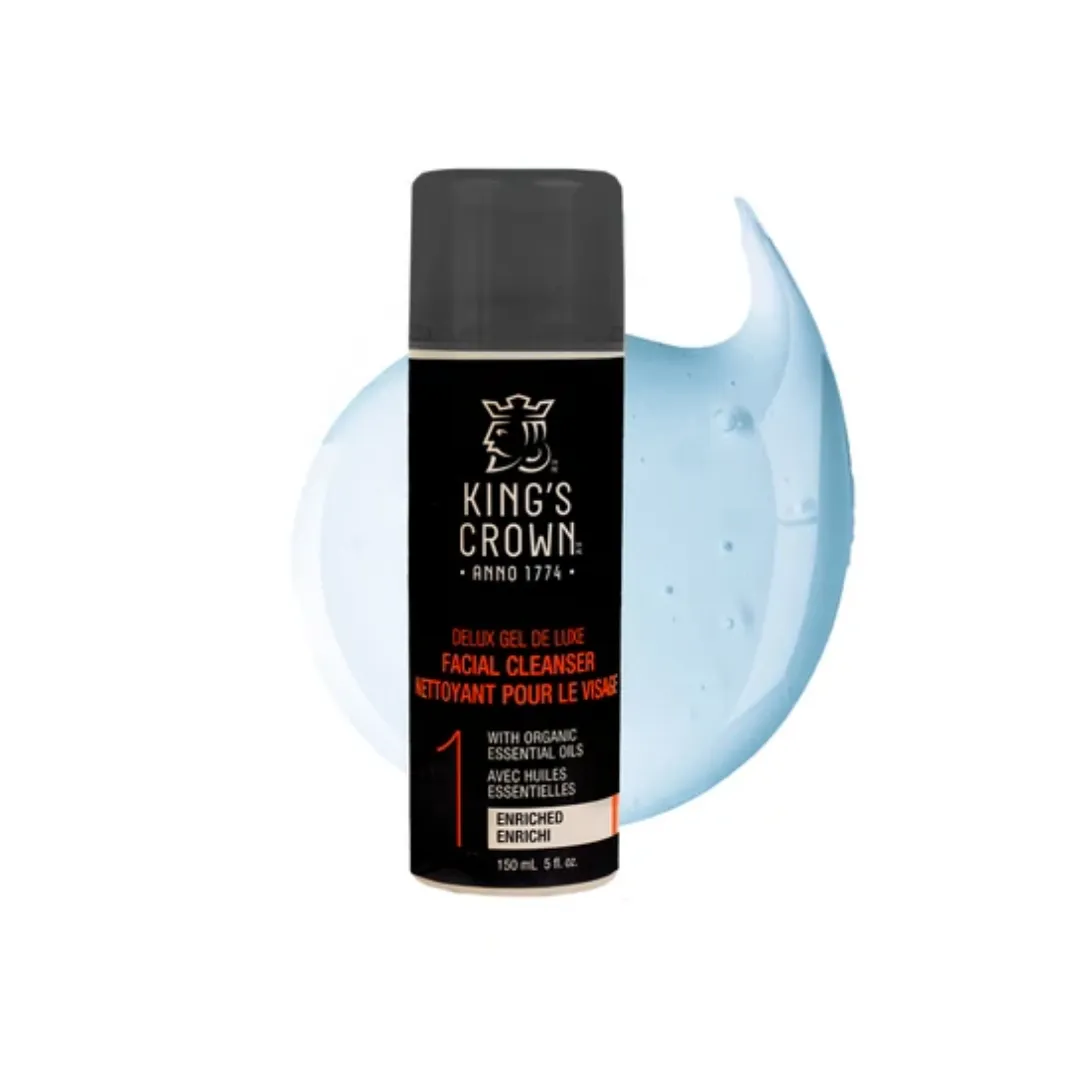 KING'S CROWN | Deluxe Gel Facial Cleanser