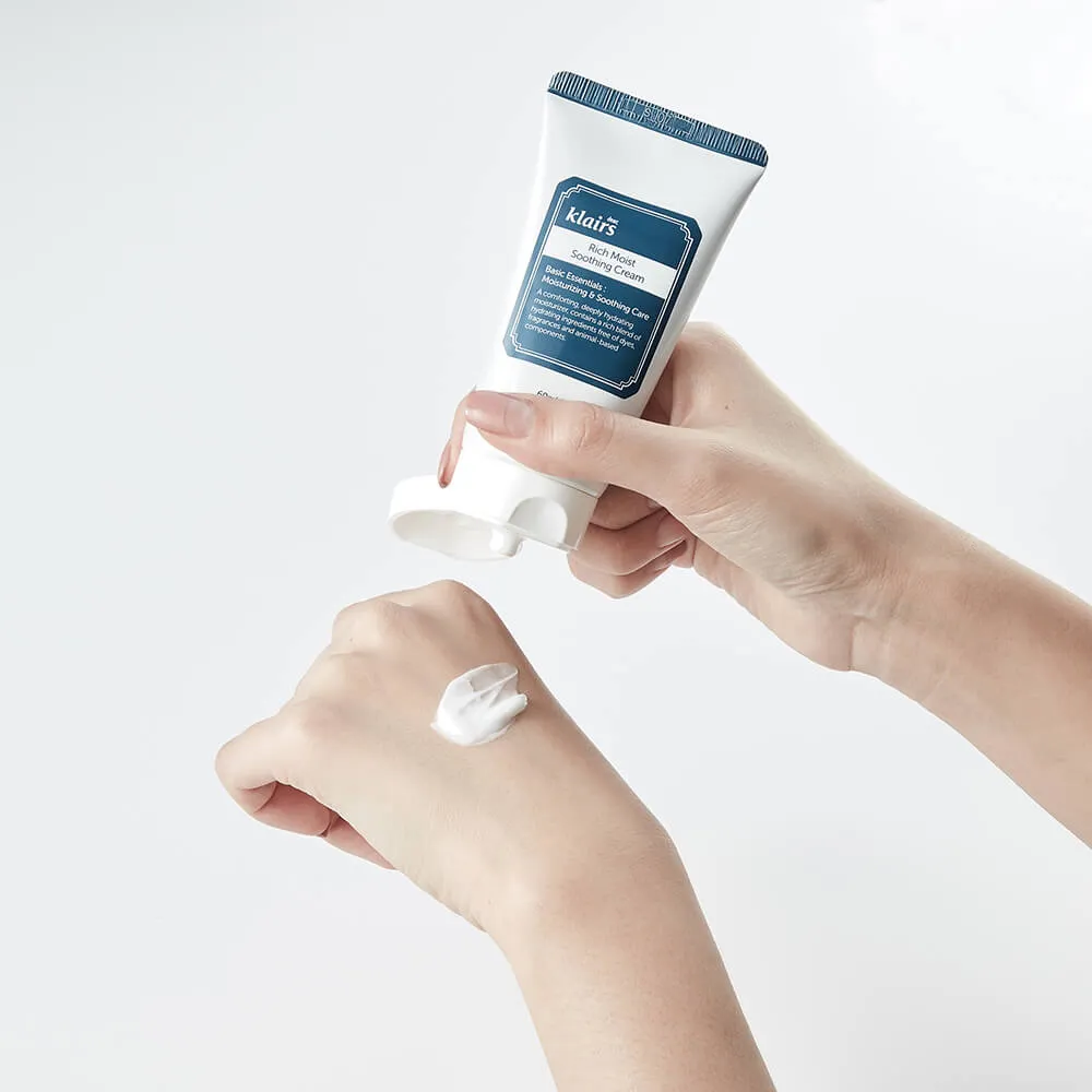 Klairs Rich Moist Soothing Cream