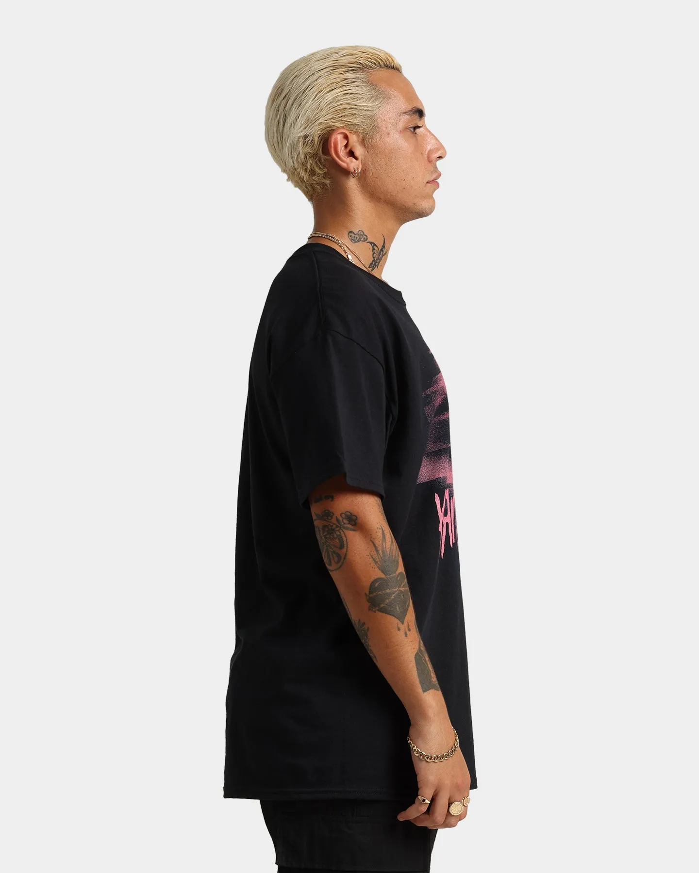 Korn Chopped Face T-Shirt Black