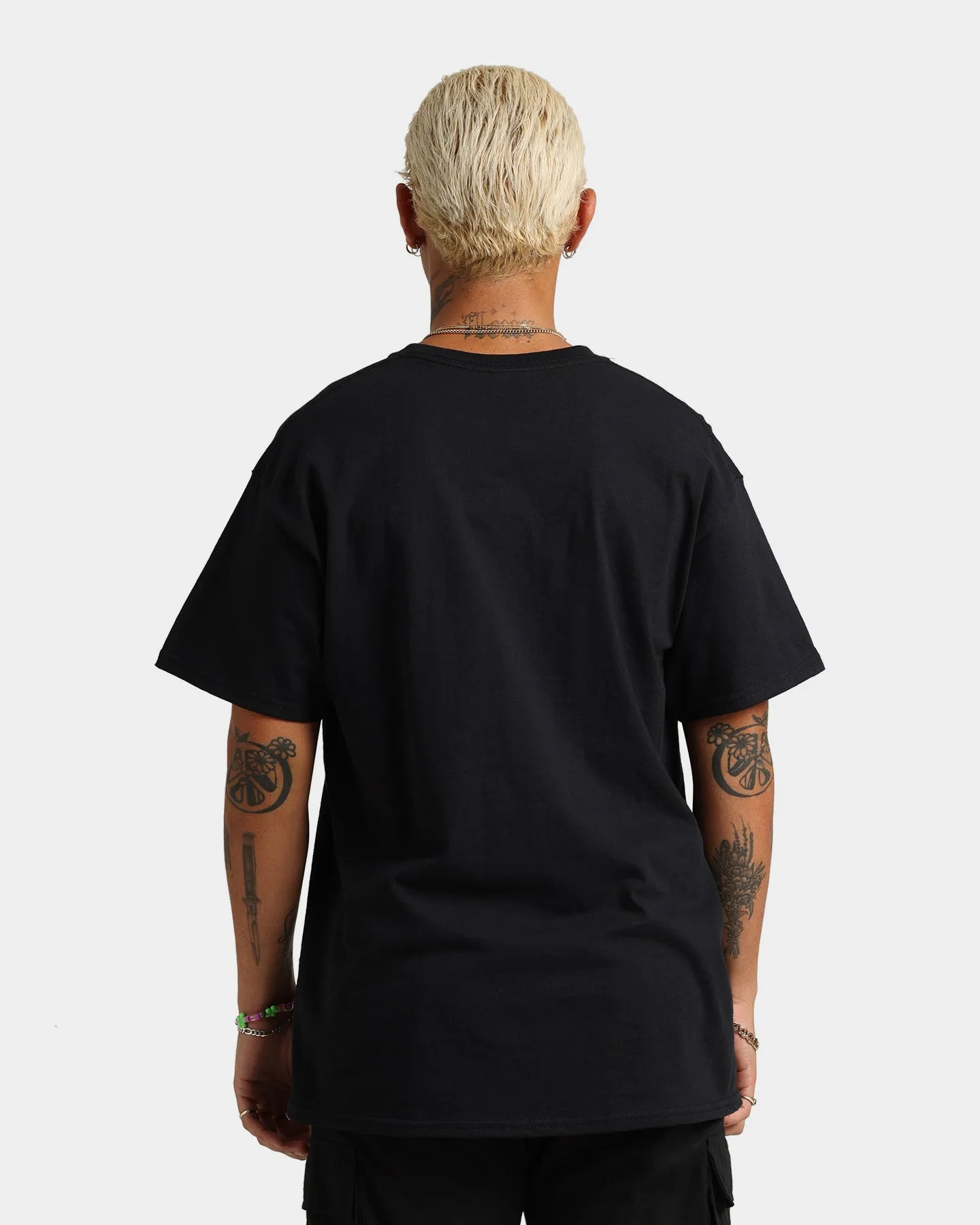 Korn Chopped Face T-Shirt Black