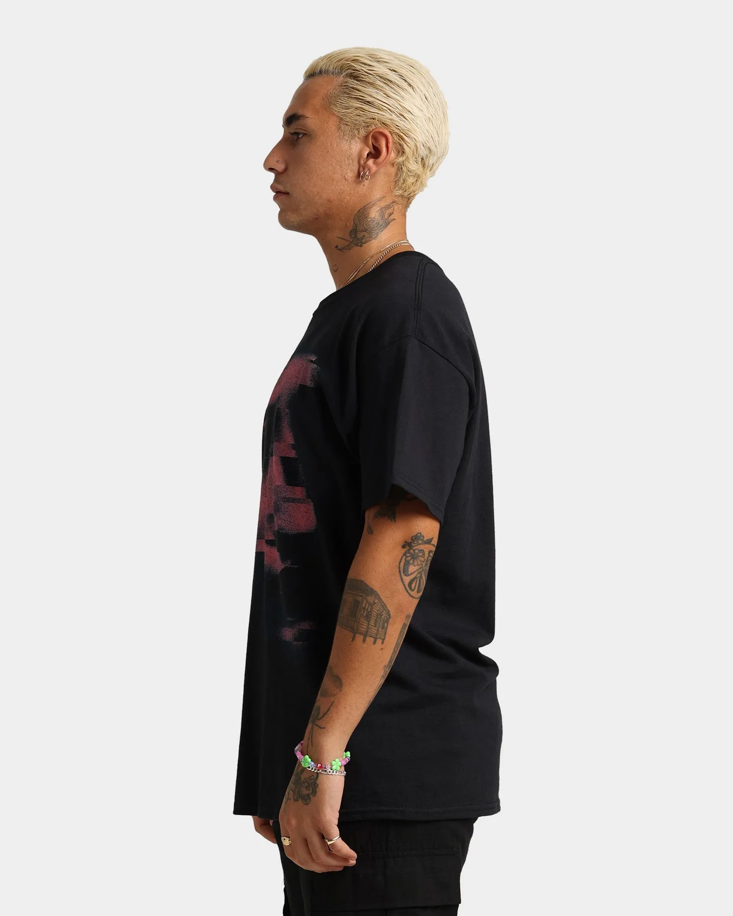 Korn Chopped Face T-Shirt Black