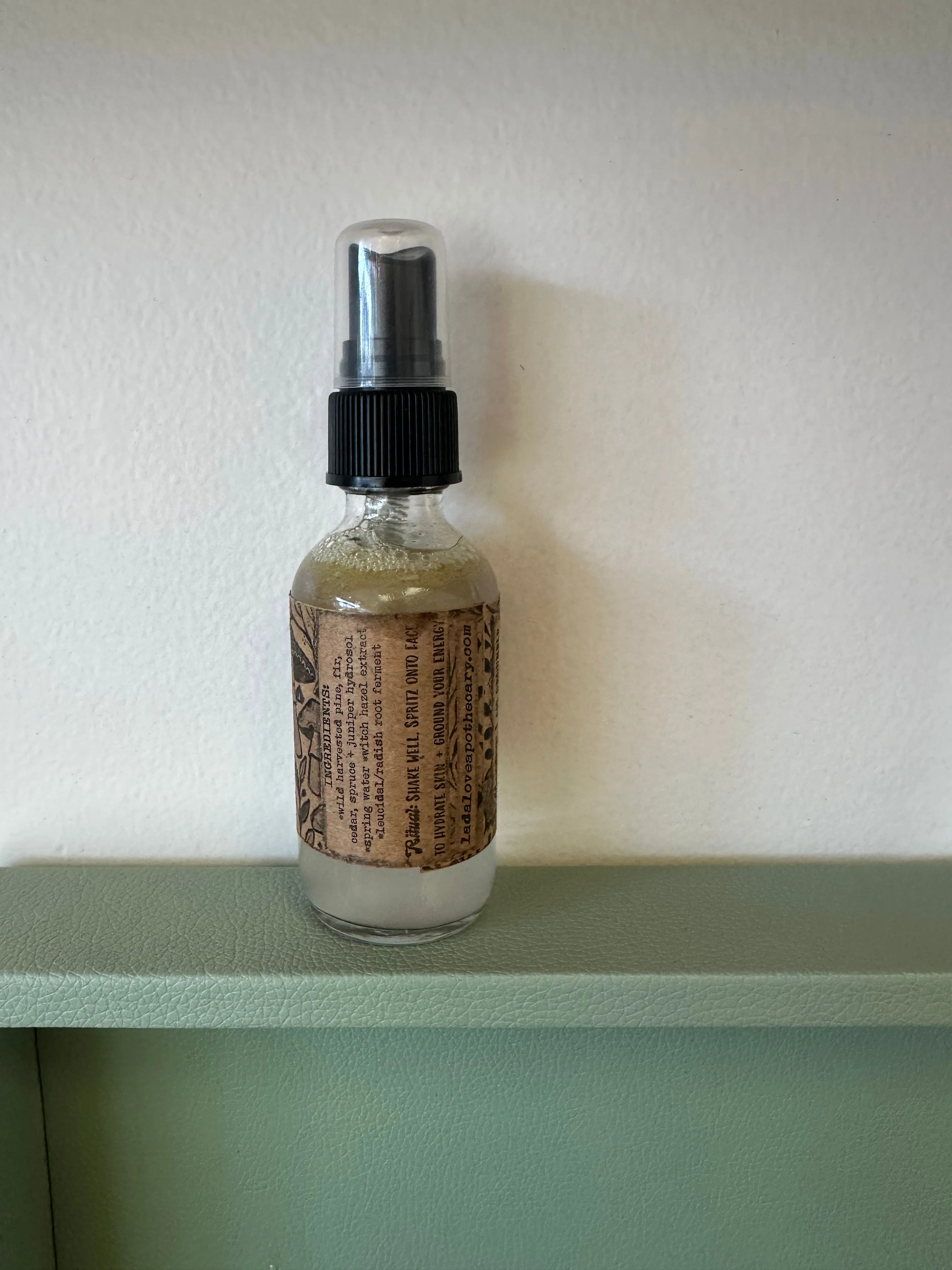 Ladalove Apothecary - Wildwoods Grounding Ritual Mist