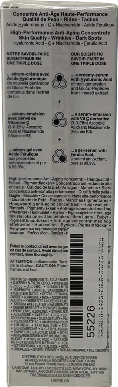 Lancome Renergie Multi-lift Ultra Triple Serum 50ml
