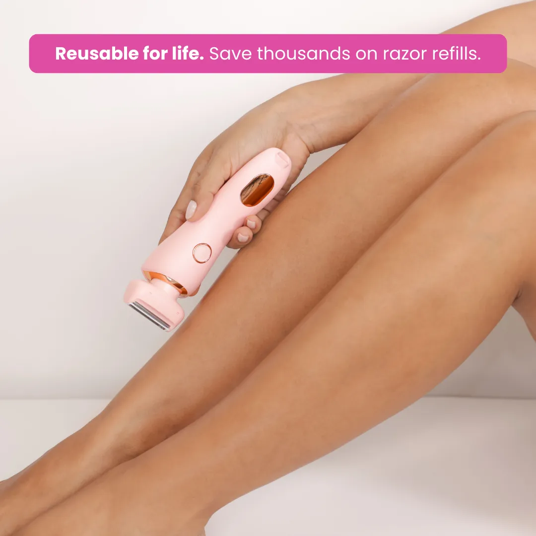 LAST DAY SALE 49% OFFPerfect for any skin - Lux 3-in-1 Smooth Shave Razor