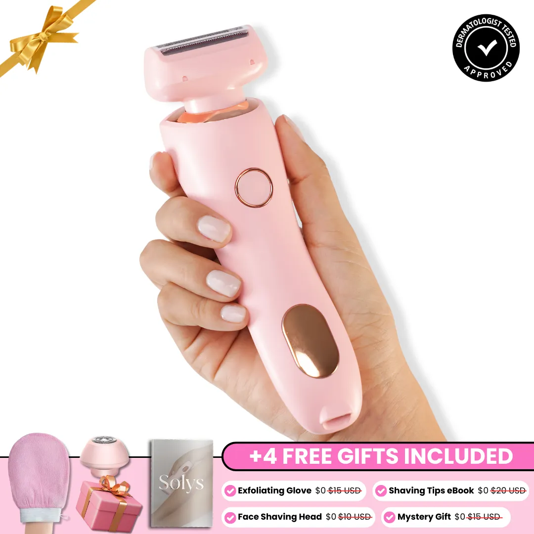 LAST DAY SALE 49% OFFPerfect for any skin - Lux 3-in-1 Smooth Shave Razor