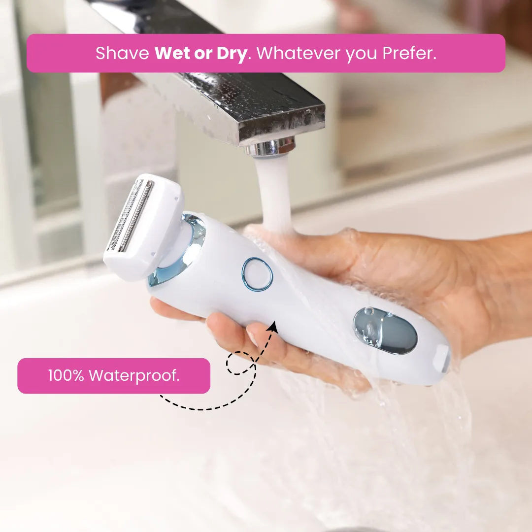 LAST DAY SALE 49% OFFPerfect for any skin - Lux 3-in-1 Smooth Shave Razor
