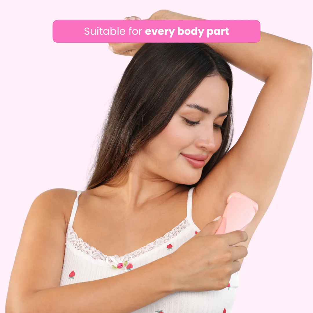 LAST DAY SALE 49% OFFPerfect for any skin - Lux 3-in-1 Smooth Shave Razor