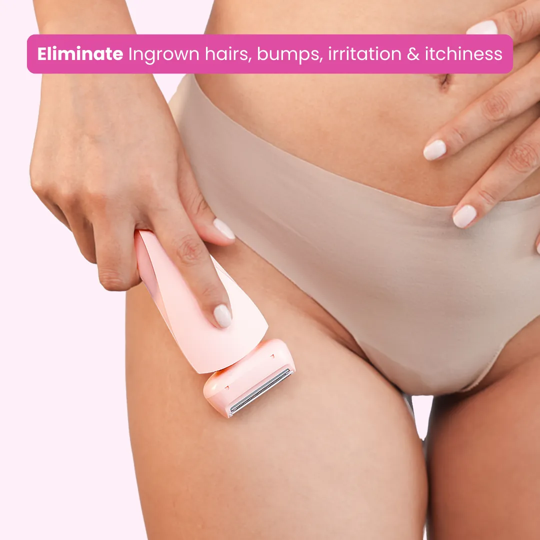 LAST DAY SALE 49% OFFPerfect for any skin - Lux 3-in-1 Smooth Shave Razor