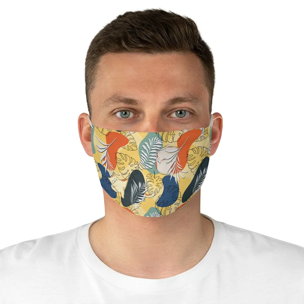 Leaf Cats Mask