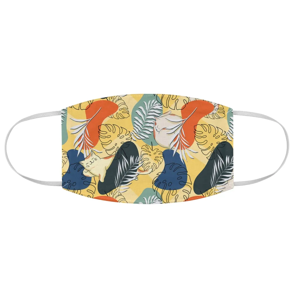 Leaf Cats Mask