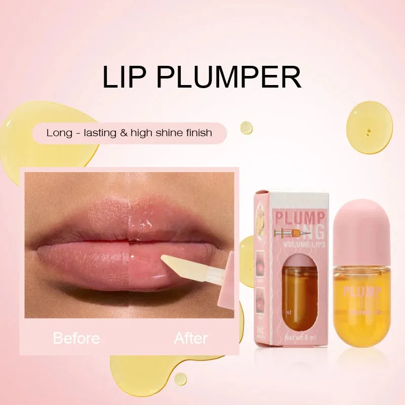 Lip Plumper Oil, make sexy lips.