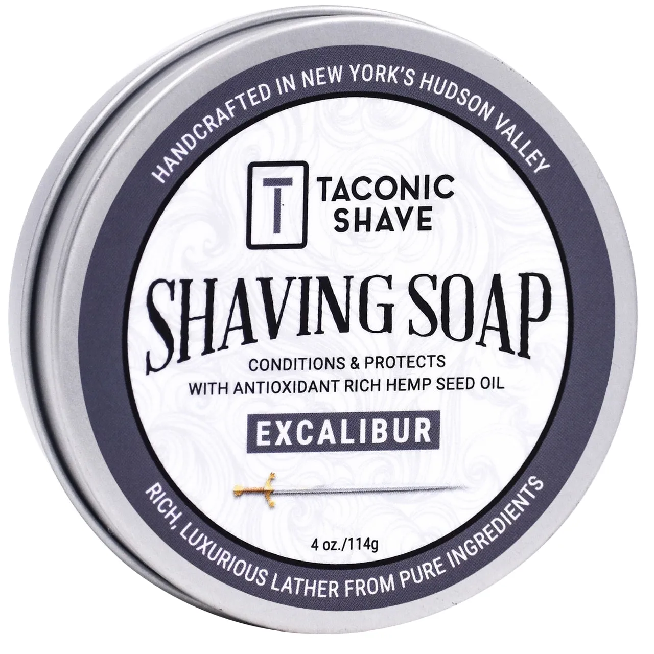 Men's 5 Piece Deluxe Shave Gift Set in Exclaibur