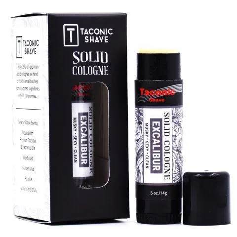Men's 5 Piece Deluxe Shave Gift Set in Exclaibur