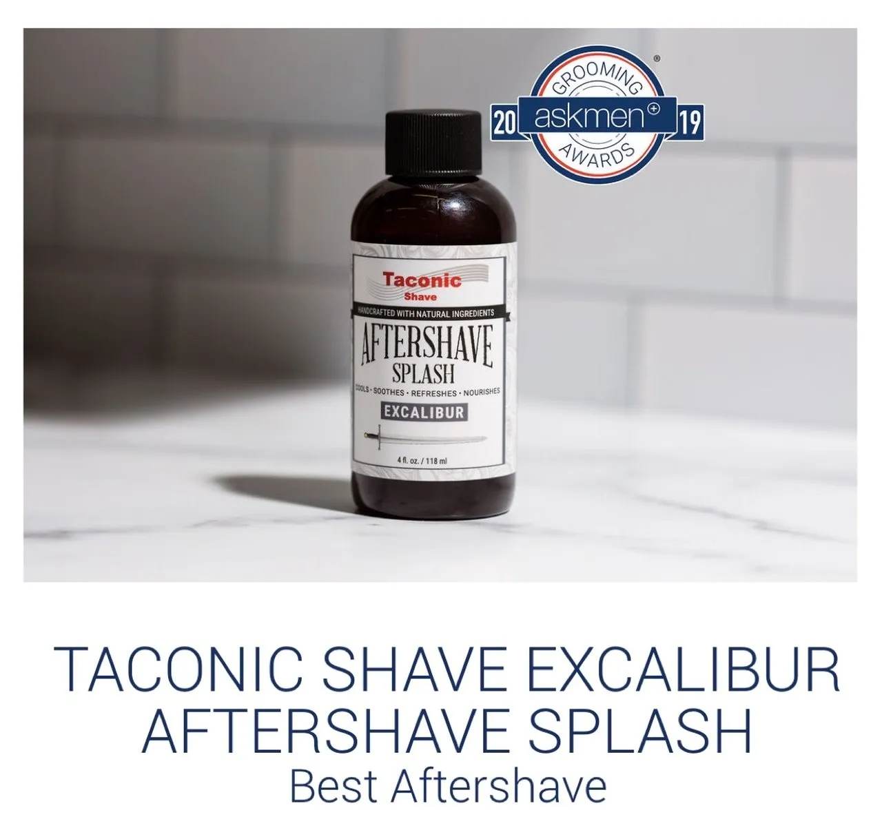 Men's 5 Piece Deluxe Shave Gift Set in Exclaibur